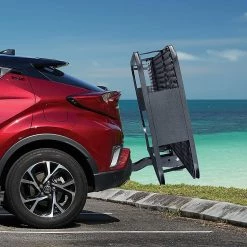 Randy & Travis Machinery Car Luggage Basket Trailer Hitch Cargo Carrier