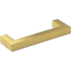 Randy & Travis Machinery 15x Brushed Brass Drawer Pulls Kitchen Cabinet Handles - Gold Finish 128mm DIY & Renovation