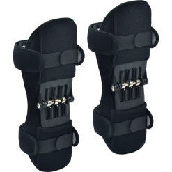 Randy & Travis Machinery Power Knee Stabiliser Pad Lift Joint Support Powerful Rebound Spring Force Sports & Fitness