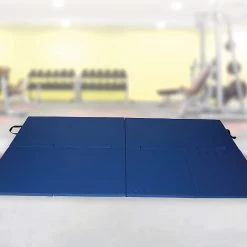 Randy & Travis Machinery Foldable Exercise Mat Gymnastics Martial Arts Yoga Karate Judo Sports & Fitness