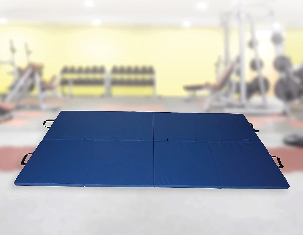 Randy & Travis Machinery Foldable Exercise Mat Gymnastics Martial Arts Yoga Karate Judo Sports & Fitness