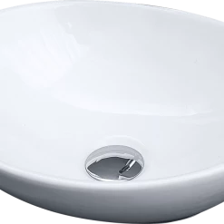 Della Francesca DIY & Renovation Bathroom Ceramic Above Counter-top Basin For Vanity