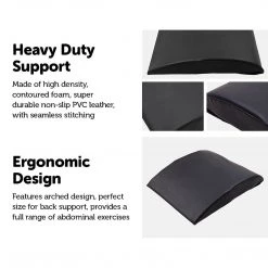 Randy & Travis Machinery Sports & Fitness Abdominal Pad Sit Up Core Strength Trainer Mat