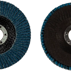 Randy & Travis Machinery Outdoor & Leisure 50x Pack Premium Zirconia Flap Disc Sanding Grinding 115mm 4.5