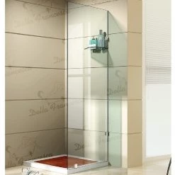 DIY & Renovation 800 X 800mm Walk In Wetroom Shower System By Della Francesca