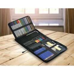 Randy & Travis Machinery Games & Hobbies Art Sketch Pencils Oil Drawing Colouring Graphite Charcoal Pencil Set 72pcs/set