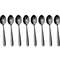 Randy & Travis Machinery Home & Lifestyle 32 Piece Stainless Steel Cutlery Set Knives Fork Spoon Teaspoon