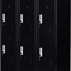 Salvatore Angelotti Furniture Twelve-Door Office Gym Shed Storage Locker