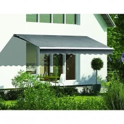 Bariloche 4.0 X 3.0m Outdoor Folding Arm Retractable Sunshade Awning DIY & Renovation