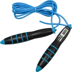 Randy & Travis Machinery Digital LCD Skipping Jumping Rope - Blue