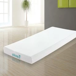 Furniture Palermo Single Mattress Memory Foam Green Tea Infused CertiPUR Approved