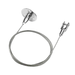 Randy & Travis Machinery Billboard Hanger Indicator Light Suspension Hook Cable 30kg Load Capacity 8 Pack