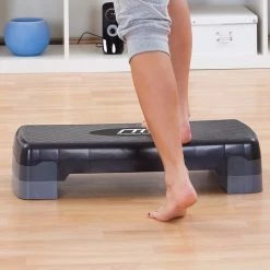 Randy & Travis Machinery Sports & Fitness Aerobic Workout 2 Block Bench Step