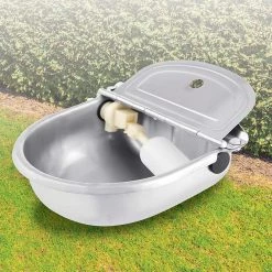 Brienz Automatic Water Trough Stainless Steel 304 Bowl Home & Lifestyle