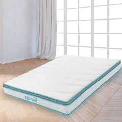 Palermo Double 20cm Memory Foam And Innerspring Hybrid Mattress Furniture