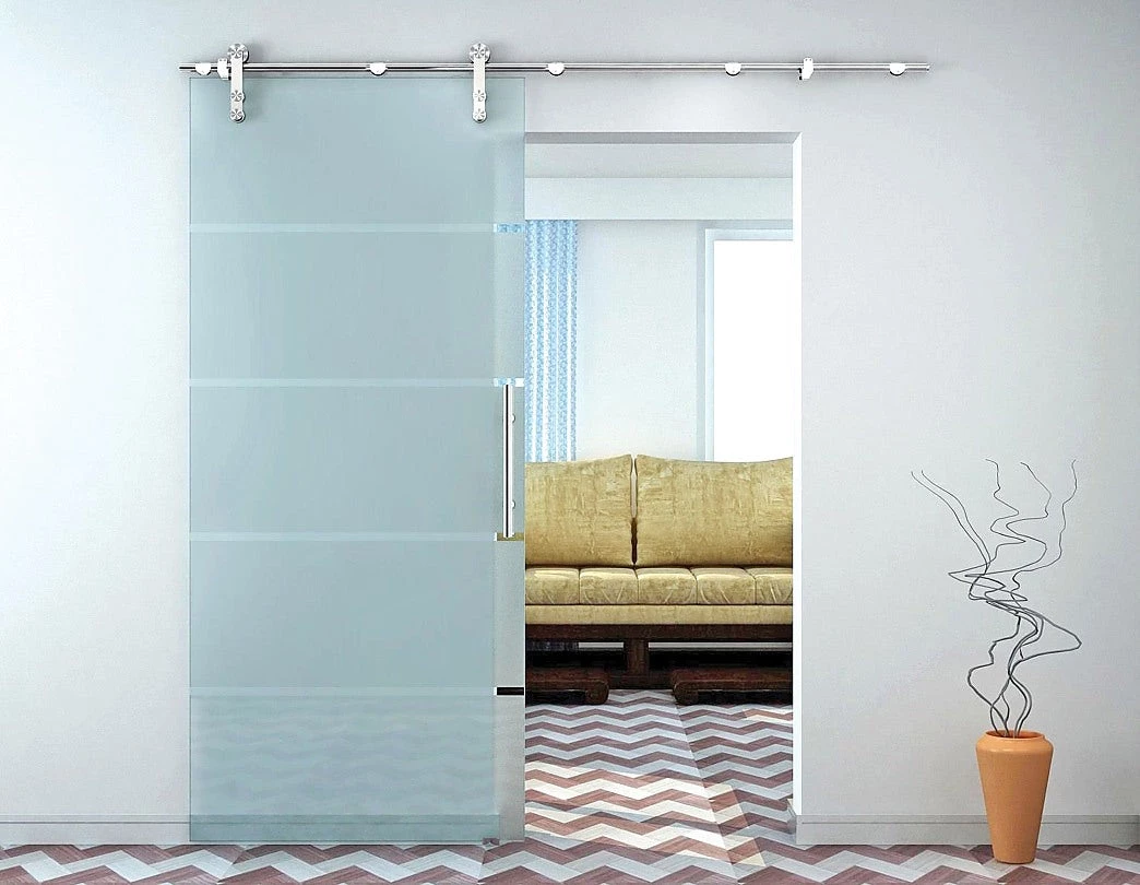 Randy & Travis Machinery Sliding Barn Door Hardware Stainless Steel DIY & Renovation