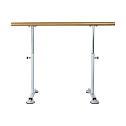 Randy & Travis Machinery Wooden Portable Ballet Bar Stretch Barre Dance Bar 1.5M Freestanding Ballet Bar