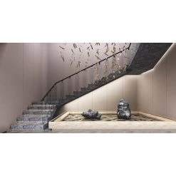 Della Francesca Frameless Glass Stairs Balustrade Toughened Glass - Urbana DIY & Renovation