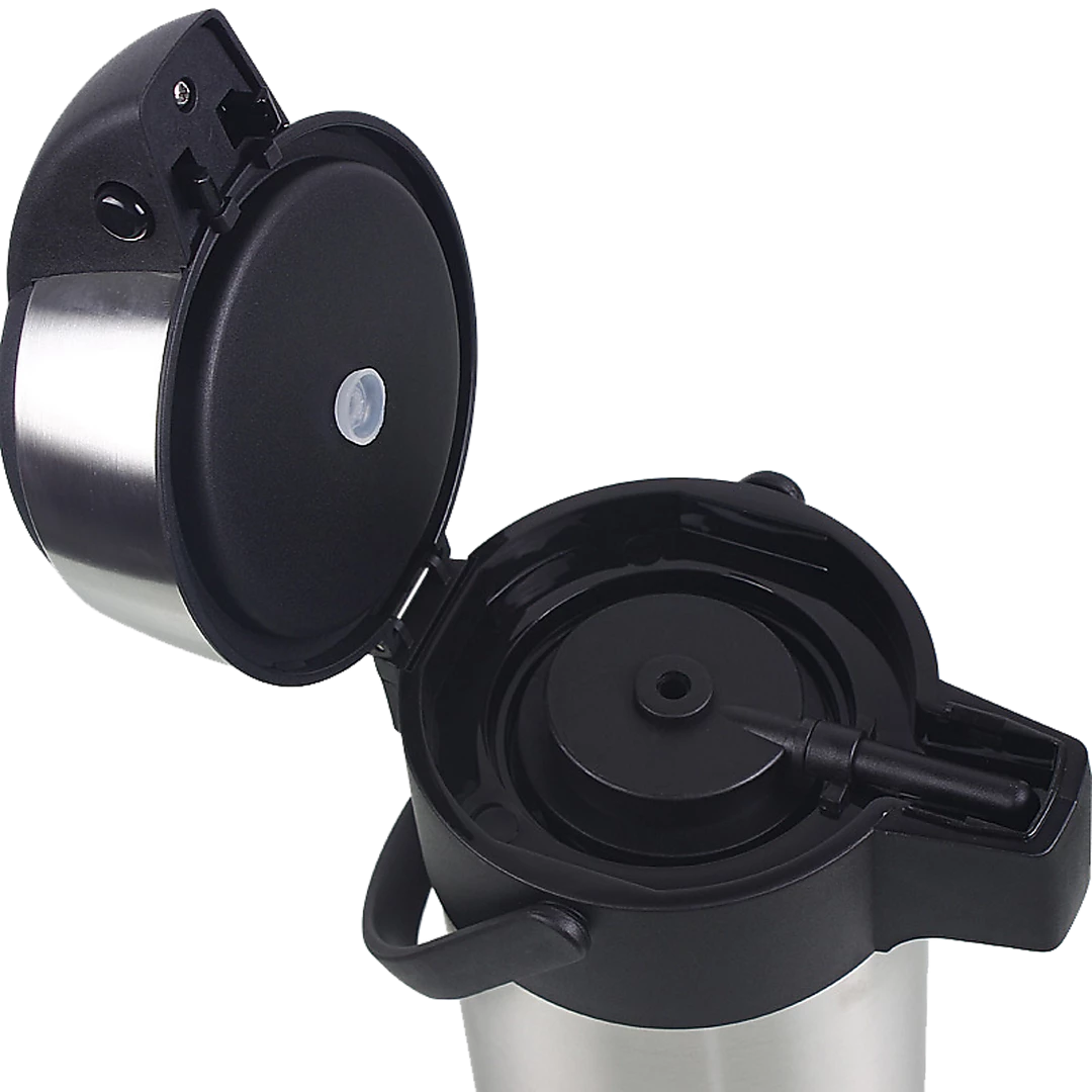 Randy & Travis Machinery Air Pot For Tea Coffee 5L Pump Action Insulated Airpot Flask Drink Dispenser Home & Lifestyle