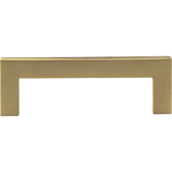 Randy & Travis Machinery 15x Brushed Brass Drawer Pulls Kitchen Cabinet Handles - Gold Finish 192mm