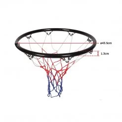 Randy & Travis Machinery Basketball Ring Hoop Height Adjustable Portable Set Games & Hobbies