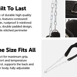 Randy & Travis Machinery Sports & Fitness Dipping Dip Weight Lifting Belt