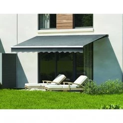 Bariloche 4.0 X 2.5m Automatic Outdoor Motorised Folding Arm Awning