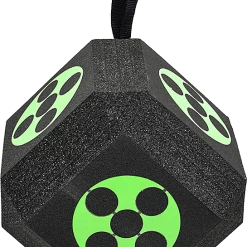 Randy & Travis Machinery Archery 3D Dice Target Cube Reusable 18 Sides 23CM Self Healing XPE Foam Target