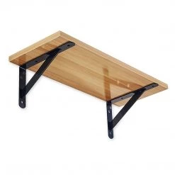 Randy & Travis Machinery Furniture Heavy Duty Shelf Bracket, 20cm X 16cm 10-Pack