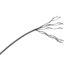 Randy & Travis Machinery 50M 316 Marine Stainless Steel Wire Rope Cable Decking Balustrade Rigging 7x19 4mm