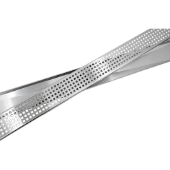 Della Francesca DIY & Renovation 80cm Bathroom Shower Stainless Steel Grate Drain W/ Centre Outlet Floor Waste