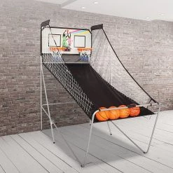 Randy & Travis Machinery Arcade Basketball Game 2-Player Electronic Sports Games & Hobbies