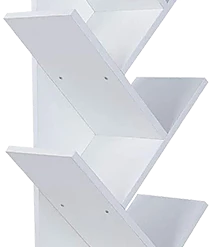 Randy & Travis Machinery Furniture Tree Bookshelf Bookcase Book Organizer 9-Tier Multipurpose Shelf Display Racks