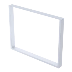 Della Francesca Rectangular-Shaped Table Bench Desk Legs Retro Industrial Design Fully Welded - White Furniture