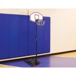 Randy & Travis Machinery Basketball Ring Hoop Height Adjustable Portable Set Games & Hobbies