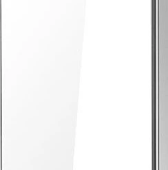 180° CHROME Pivot Door 6mm Safety Glass Bath Shower Screen By Della Francesca - 80 X 140cm DIY & Renovation