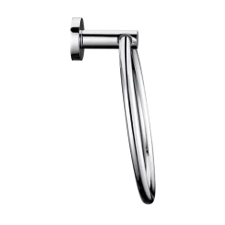 Della Francesca Classic Chrome Towel Bar Rail Ring Bathroom