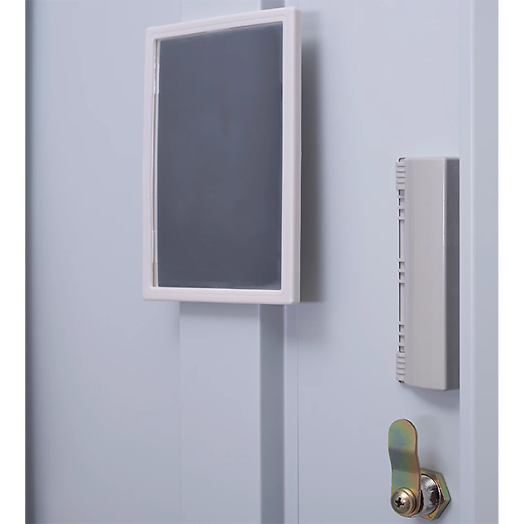 Salvatore Angelotti Furniture Grey 12-Door Locker For Office Gym Shed School Home Storage - Standard Lock With 2 Keys