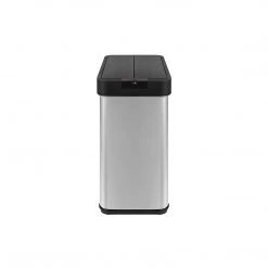 Brienz 48L Automatic Sensor Rubbish Stainless Steel Bin Fingerprint Proof Home & Lifestyle