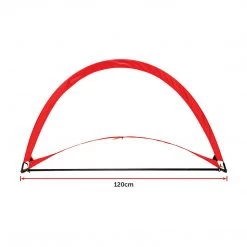 Randy & Travis Machinery Games & Hobbies Portable Kids Soccer Goals Set – 2 Pop Up Soccer Goals, Cones, Goal Carry Bag