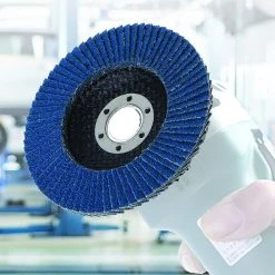 Randy & Travis Machinery Outdoor & Leisure 50x Pack Premium Zirconia Flap Disc Sanding Grinding 115mm 4.5" 40 Grit