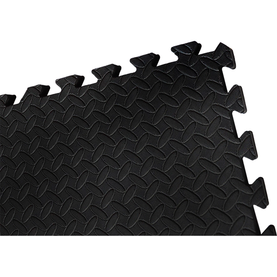 Randy & Travis Machinery 12 Tiles EVA Rubber Foam Gym Mat 60cm X 60cm 2.5cm Fitness Flooring Sports & Fitness