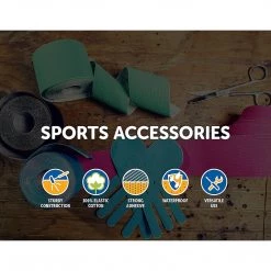 Randy & Travis Machinery 10x 5Mx5CM Of Waterproof Kinesiology Sports Tape Sports & Fitness