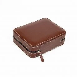 Randy & Travis Machinery 4 Watch Box Display Travel Case PU Leather Games & Hobbies