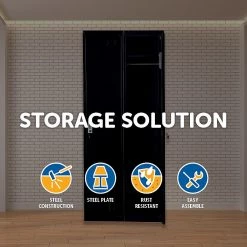 Salvatore Angelotti One-Door Office Gym Shed Storage Locker Furniture