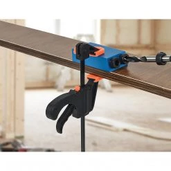 Randy & Travis Machinery 14X Pocket Hole Jig Kit Woodworking Drill Hole Locator Craft Carpenters + F Clip Home & Lifestyle