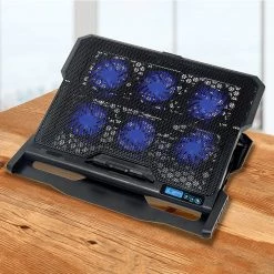 Randy & Travis Machinery Laptop Cooling Fan 11-17" Notebook Furniture