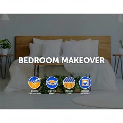 Randy & Travis Machinery Cool Gel Memory Foam Bed Wedge Pillow Cushion Neck Back Support Sleep With Cover Home & Lifestyle