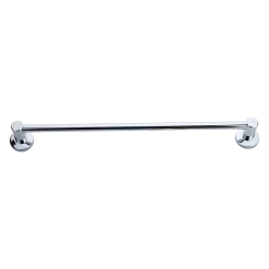 Della Francesca Classic Chrome Towel Bar Rail Bathroom