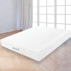 Palermo King 25cm Gel Memory Foam Mattress Dual-Layered - CertiPUR-US Furniture